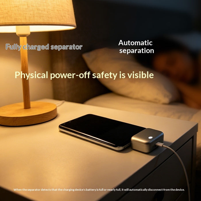 Smart Power-off Adapter Phone Splitter - vista 4